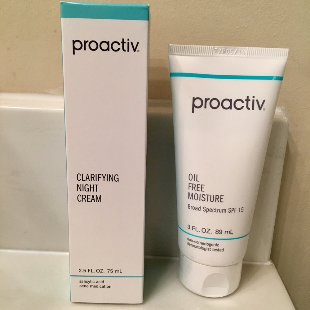 Proactiv - night clarifying cream & moisturizer